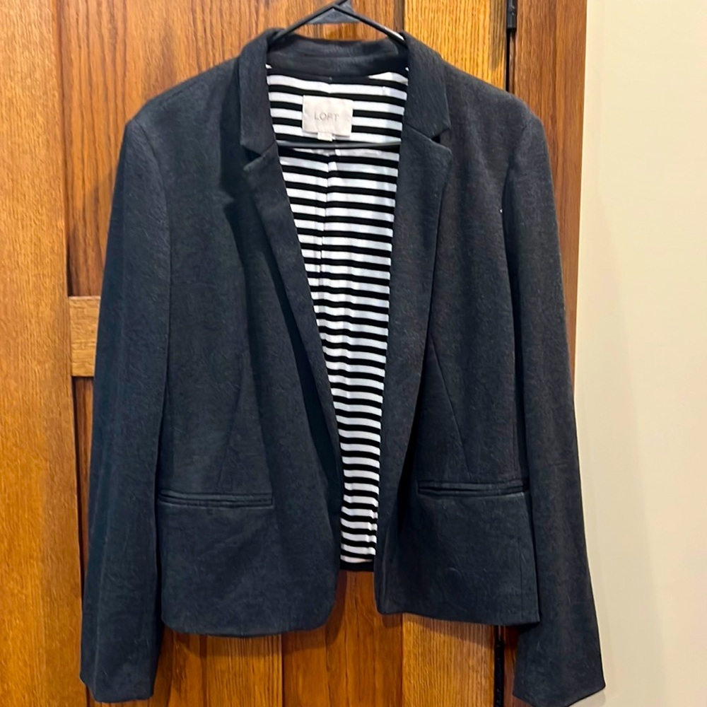 LOFT blazer size 14